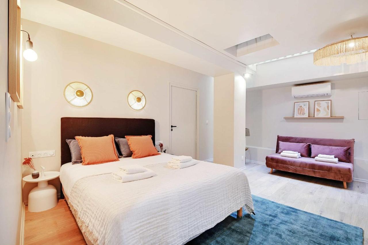 Beautiful Place 1Br5P - Montorgueil Paris Exterior photo